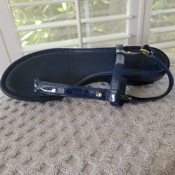 Cole Hahn Blue sandals Sz 9 B - Picture 5 of 8